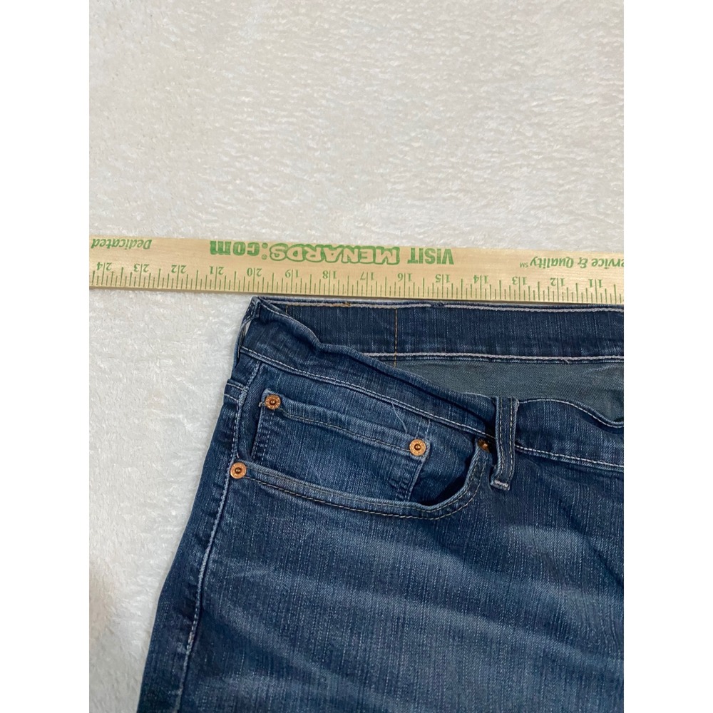 Levis 559 Relaxed Straight Jeans Mens 40x30 Blue Denim 00559-0457 - Picture 6 of 12